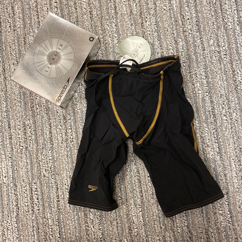 Speedo lzr racer pro - mens jammer - new with tags and box